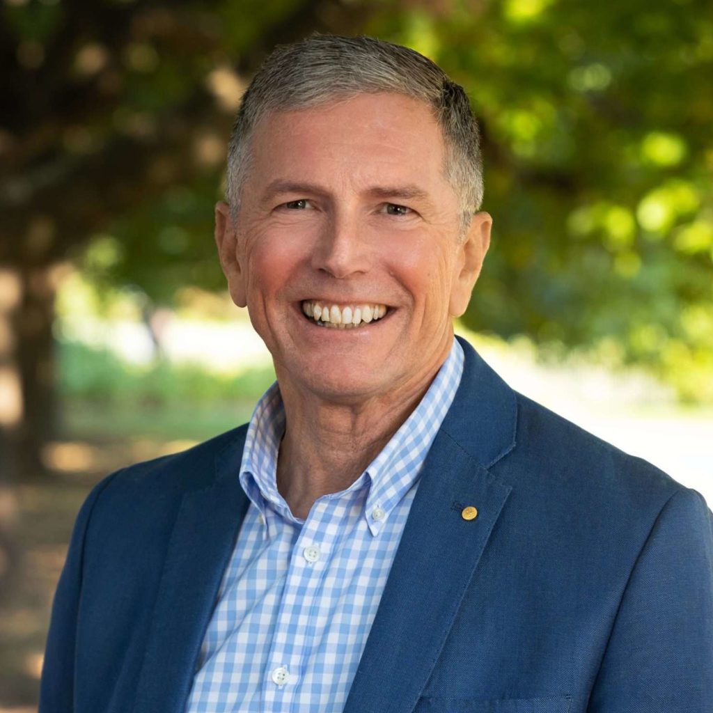 Simon Gipson OAM