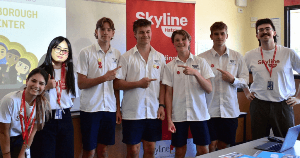 Skyline Hatch Team at Keysborough College
