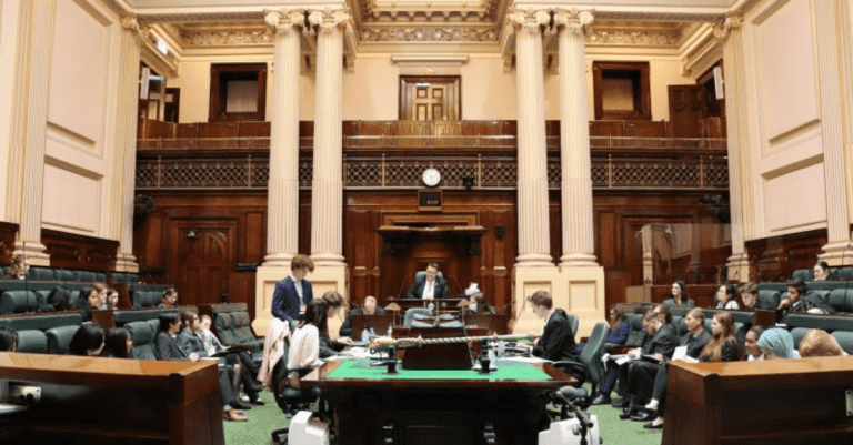 YMCA Victoria Youth Parliament