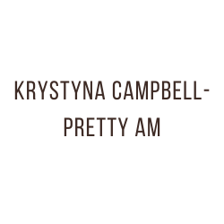 Krystyna Campbell-Pretty AM Logo