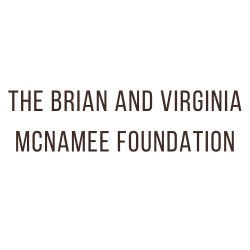 The Brian and Virginia McNamee Foundation Logo